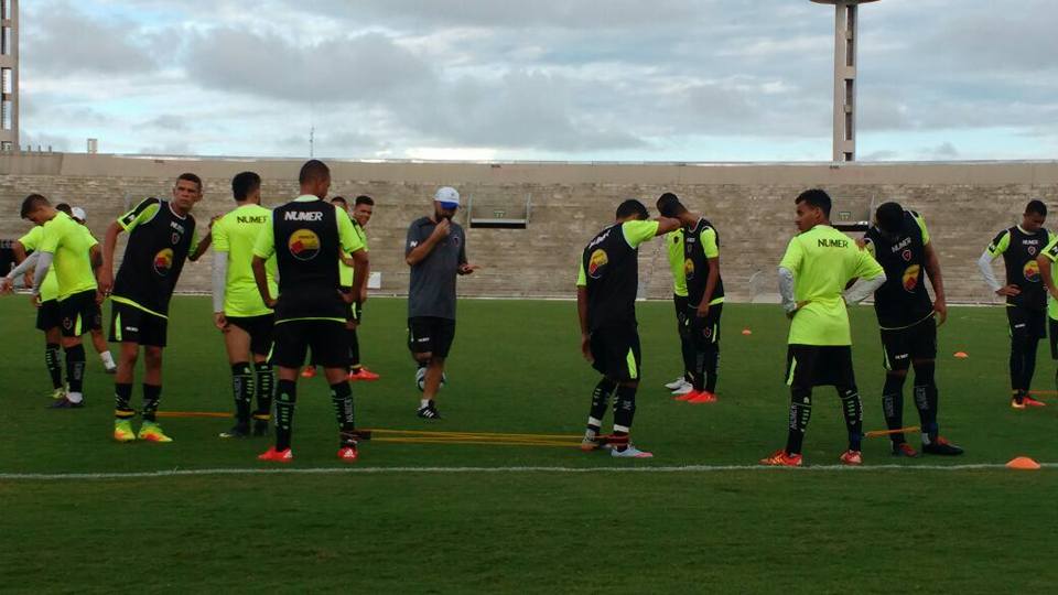 treino belo almeidão 1