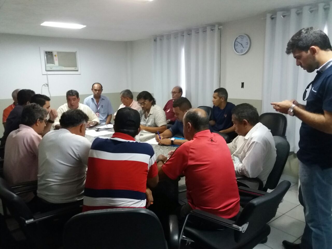 segunda divisão reunião