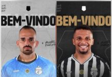 Treze anuncia contratação de goleiro e lateral-esquerdo