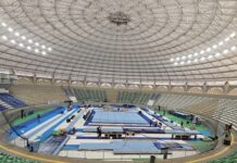 Com apoio do Governo da Paraíba, Torneio Nacional de Ginástica Artística reúne mais de 1.400 atletas no Ronaldão
