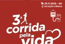 SES abre inscrições para a 3ª Corrida Pela Vida e incentiva doação de sangue