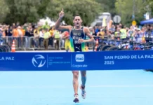 Manoel Messias volta a conquistar etapa da Copa do Mundo no Chile