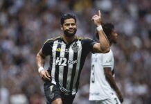 Paraibano Hulk pede rescisão com o Atlético-MG e negocia acerto com o Fluminense