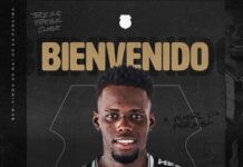 Treze anuncia a contratação do volante colombiano Kevin Rivas para a temporada 2026