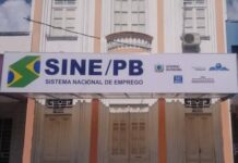 Sine-PB oferta mais de 390 vagas de emprego em sete municípios paraibanos