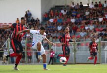 Derrotado pelo Fortaleza, Confiança de Sapé está eliminado da Copinha