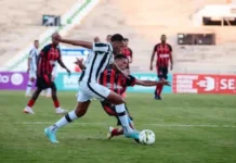 Treze vence o Confiança de Sapé e volta ao G-4 do Paraibano