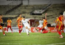 Serra Branca vence a Juazeirense e abre vantagem no mata-mata da Série D