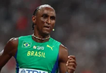 De volta a Tóquio, Alison dos Santos é prata no Mundial de Atletismo