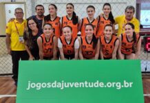Paraíba conquista o ouro no vôlei de praia e bronze no basquete feminino dos Jogos da Juventude