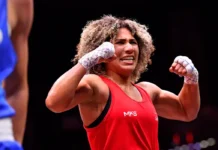 Rebeca Lima é campeã mundial de boxe em Liverpool