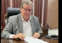 João Azevêdo assina medida provisória e assegura reajuste salarial acordado com as Forças de Segurança da Paraíba
