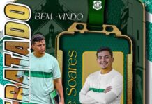 Nacional de Patos anuncia Felipe Soares como novo técnico para a temporada 2026