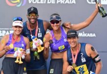 João Pessoa recebe 7ª Etapa do Circuito Brasileiro de Vôlei de Praia com ouro para duplas olímpicas