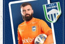 A 8ª contratação do Carcará para a temporada 2026 trata-se do retorno do goleiro Allan.