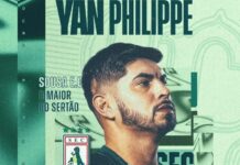 Sousa anuncia centroavante ex- Sampaio Corrêa como reforço para 2026