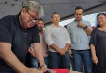 João Azevêdo entrega obras de mobilidade e equipamentos da saúde na região metropolitana de João Pessoa