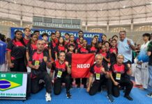 Paraíba sedia Campeonato Brasileiro de Karatê até sábado no ginásio Ronaldão