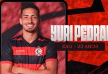 YURI PEDRAL É O NOVO NOME DO SISTEMA DEFENSIVO DO CAMPINENSE CLUBE