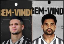 Treze anuncia contratação de atacante e zagueiro para temporada 2026