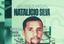 Natalício está de volta ao Sousa para a temporada 2026