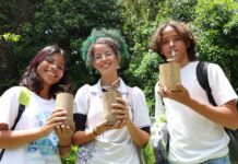 Governo da Paraíba inicia aulas de campo do Programa Agente Jovem Ambiental