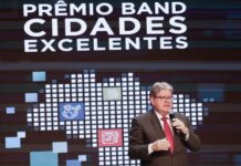 João Azevêdo prestigia premiação do Band Cidades Excelentes e destaca ações do Governo da Paraíba nos municípios