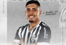 Treze anuncia zagueiro Ítalo Melo como 9°contratação