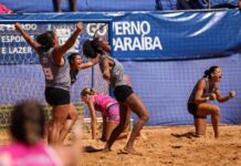 Paraíba World Beach Games: Saiba quem são os campeões da etapa do Brasileiro de Handebol de Praia