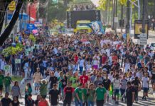 Marcha para Jesus acontece no próximo sábado em João Pessoa com Diante do Trono e Israel Salazar