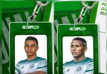 Nacional de Patos anuncia volante e zagueiro