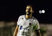 Botafogo-PB confirma renovação de contrato com Henrique Dourado para mais uma temporada