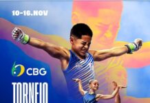 Torneio Nacional de Ginástica Artística reúne mais de 1300 atletas em João Pessoa