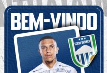 24ª contratação: Serra Branca SAF contrata zagueiro com passagens pelo futebol português