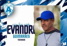 Atlético de Cajazeiras anuncia Evandro Guimarães como novo técnico para a temporada 2026