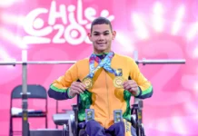 Parapan de jovens: Brasil conquista 12 medalhas em dia de recorde