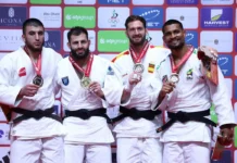 Judô: Leonardo Gonçalves leva bronze no Grand Slam de Abu Dhabi