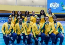 Parapan de Jovens: Brasil garante dobradinha dourada no goalball