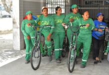 Governo da Paraíba inicia entrega de triciclos para catadores de materiais recicláveis