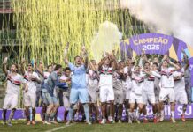 Futebol Brasileiro São Paulo derrota América-MG e é pentacampeão da Copa do Brasil Sub-20