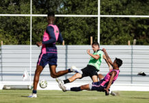 No primeiro amistoso da Pré-temporada, Botafogo-PB goleia o Laguna