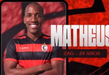 Campinense contrata zagueiro com passagens pelo futebol de Portugal e Malta