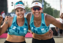 Duda e Ana Patrícia ficam com o título do Circuito Brasileiro de Vôlei de Praia de 2025