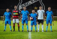 ABC vence Campinense no Frasqueirão em amistoso de pré-temporada