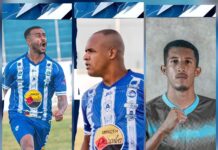 Atlético de Cajazeiras anuncia trio de reforços para a temporada 2026