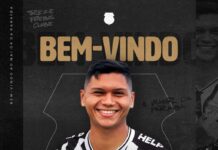 O Treze Futebol Clube anuncia a contratação do volante Wilker para a temporada 2026.