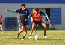 Serra Branca SAF treina forte para enfrentar o América-RN em amistoso na próxima quinta-feira (18)