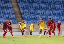 Treze enfrenta América-RN com desfalques e perde no segundo amistoso na pré-temporada 2026
