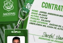 Nacional de Patos anuncia volante Jardel Viana para a temporada 2026