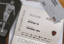 Botafogo-PB anuncia zagueiro ex- Red Bull Bragantino e Mirassol-SP